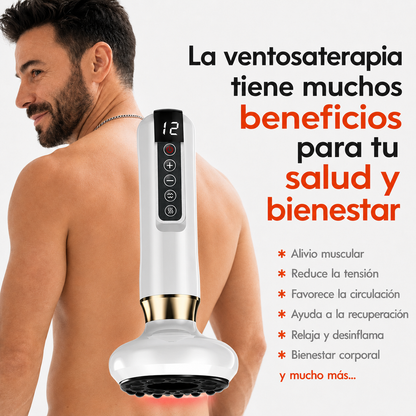 Zenvera™ Kit de Ventosaterapia Inteligente
