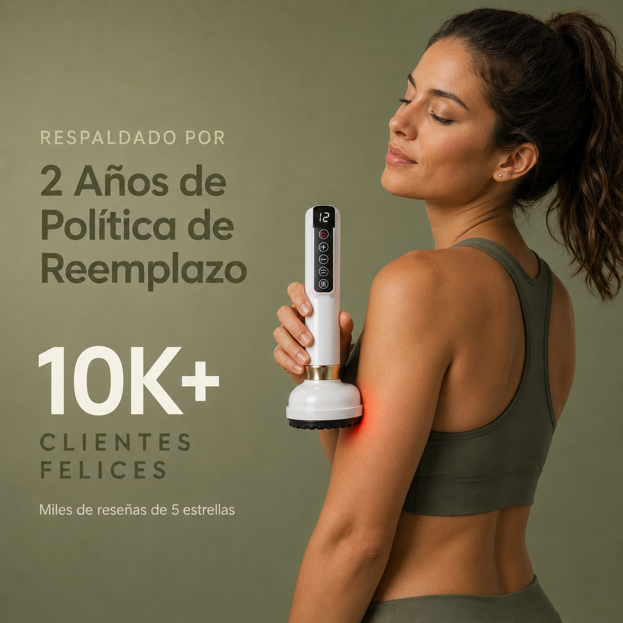 Zenvera™ Kit de Ventosaterapia Inteligente