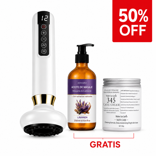 Zenvera™ Kit de Ventosaterapia Inteligente
