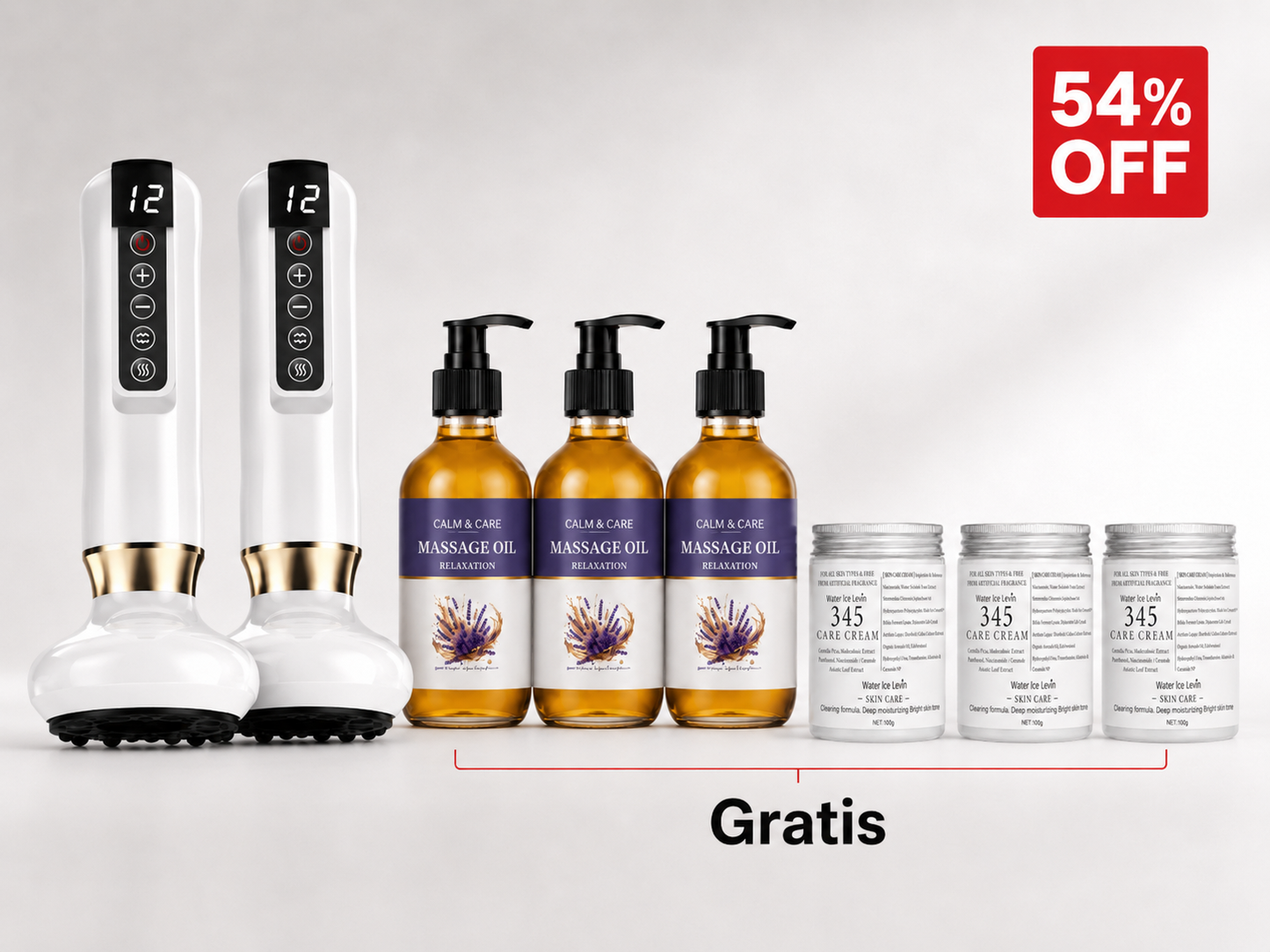 Zenvera™ Kit de Ventosaterapia Inteligente